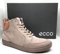 Кожаные ботинки кеды Ecco Soft Classic оригинал