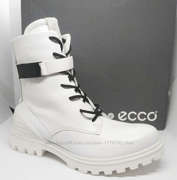 Kожаные стильные ботинки Ecco Tred Tray оригинал 