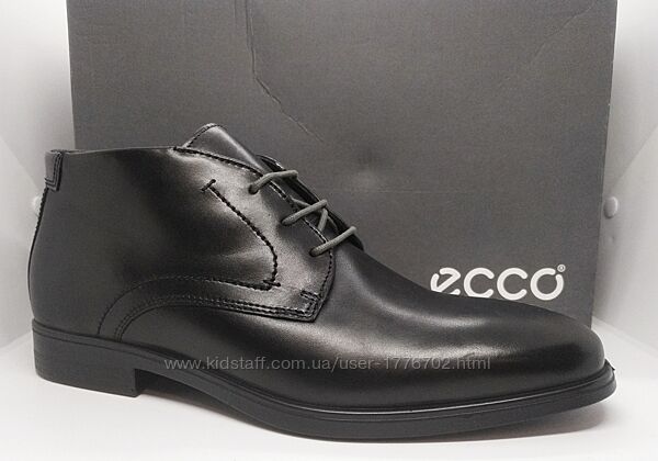 кожаные ботинки Ecco Melbourne оригинал 
