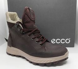 кожаные ботинки  ECCO Exostrike на мембране Gore Tex оригинал 