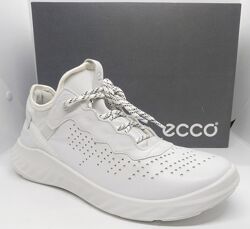 кожаные кроссовки хайтопы Ecco ST.1 оригинал 