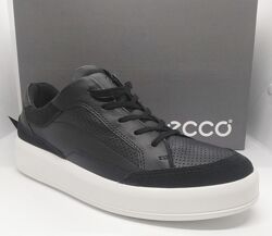 кожаные кроссовки кеды Ecco Soft 9 II оригинал 