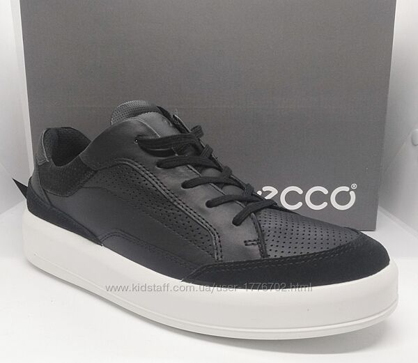 кожаные кроссовки кеды Ecco Soft 9 II оригинал 