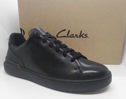 Стильные кожаные кеды кроссовки Clarks оригинал