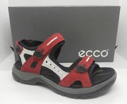 стильные кожаные сандалии босоножки Ecco Offroad оригинал 