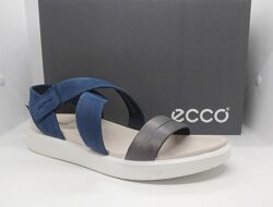 кожаные стильные босоножки сандалии Ecco оригинал 