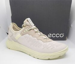 Кожаные кроссовки хайтопы Ecco оригинал 