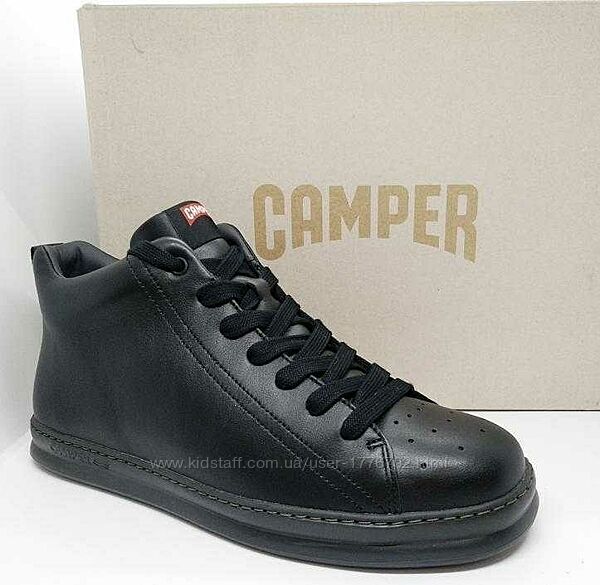 кожаные удобные ботинки кеды Camper оригинал