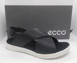 Кожаные босоножки  сандалии Ecco оригинал 