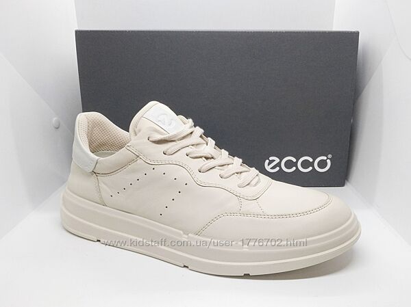 кожаные кроссовки кеды полуботинки Ecco Soft X оригинал 