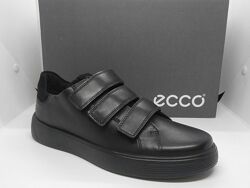 кожаные кеды кроссовки полуботинки Ecco оригинал 