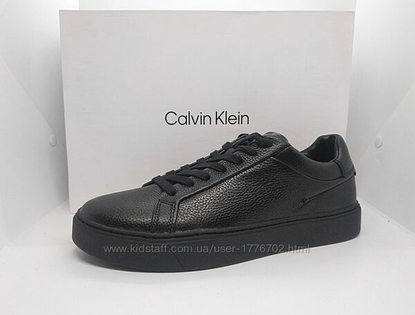 кожаные кроссовки кеды Calvin Klein оригинал 