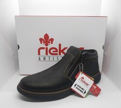 кожаные зимние ботинки Rieker на мембране Rieker Tex оригинал 