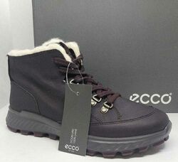 Кожаные зимние ботинки Ecco Exostrike оригинал