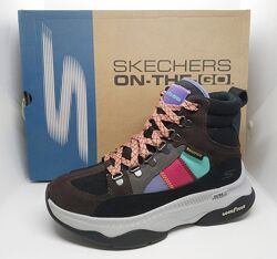 Кожаные водонепроницаемые ботинки Skechers Goodyear оригинал 