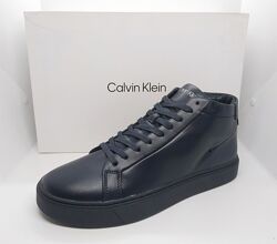 кожаные синие ботинки кеды Calvin Klein оригинал 