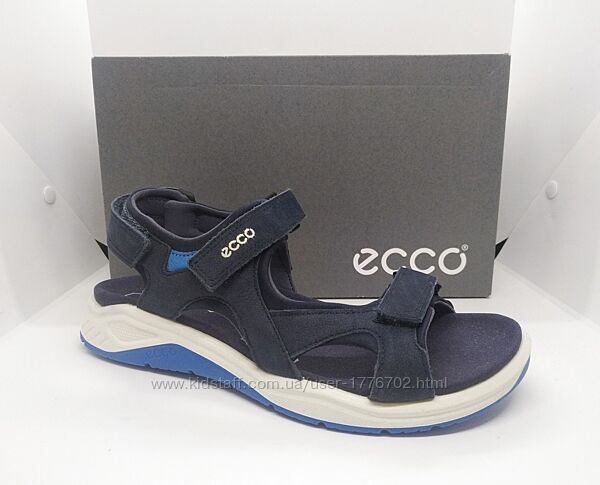 кожаные удобные сандалии босоножки Ecco X-Trinsic оригинал 