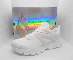 стильные белые кроссовки Skechers оригинал