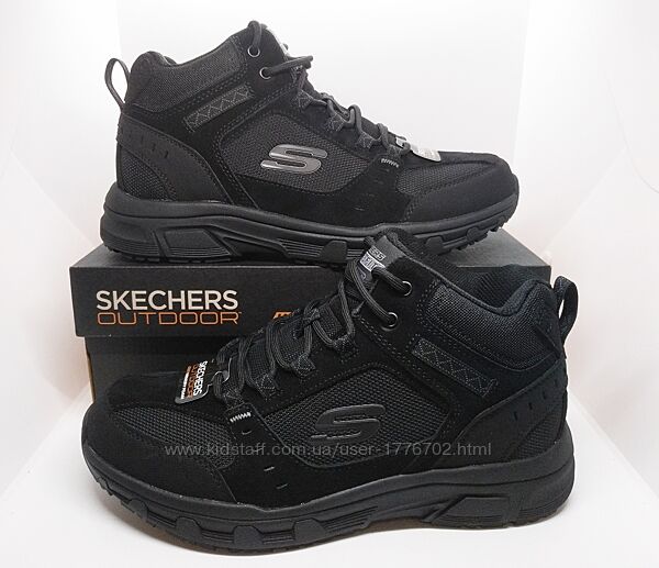 кожаные ботинки Skechers Relaxed Fit оригинал 
