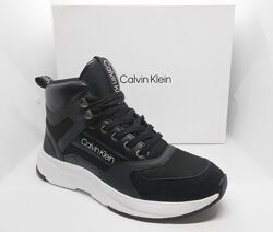 Кожаные теплые ботинки Calvin Klein оригинал