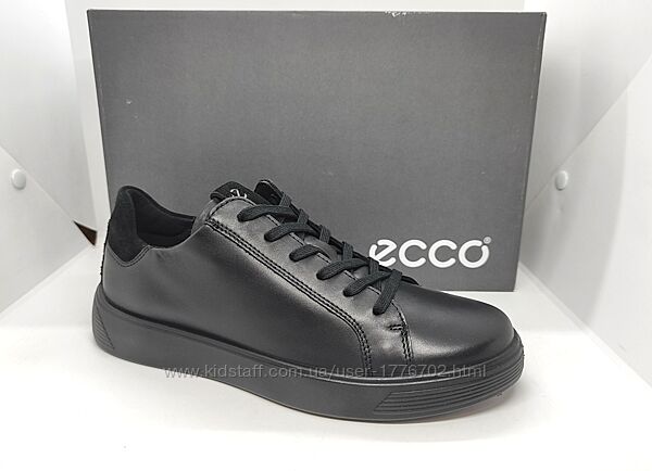 кожаные кеды кроссовки полуботинки Ecco оригинал 