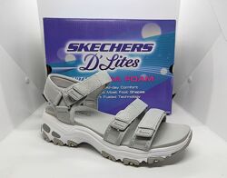 стильные сандалии босоножки Skechers D&acuteLites оригинал