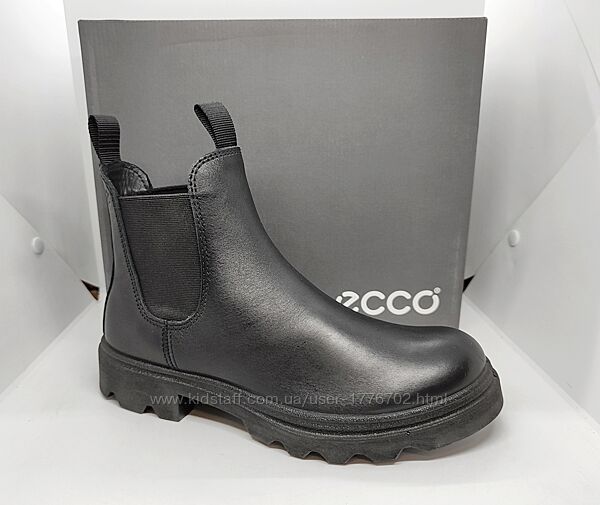 кожаные челси ботинки Ecco оригинал 