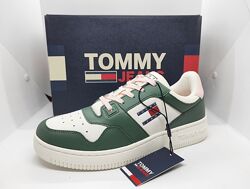 Кожаные кроссовки кеды Tommy Hilfiger оригинал 