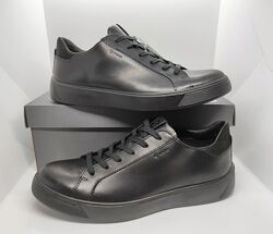 Кожаные кроссовки кеды Ecco Gore Tex оригинал