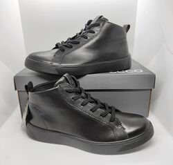 Кожаные ботинки кеды Ecco Gore Tex оригинал 