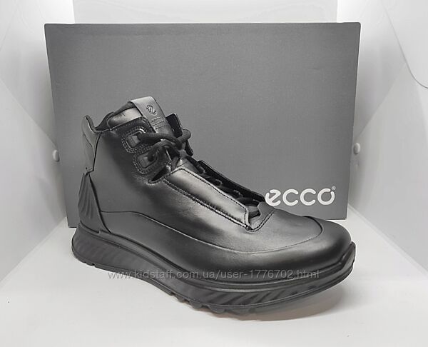 Кожаные утепленные ботинки Ecco Exostride оригинал 