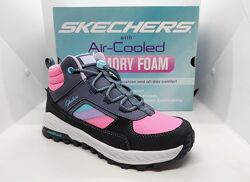 Кожаные водоотталкивающие ботинки Skechers Goodyear оригинал
