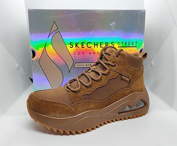 Замшевые ботинки кроссовки Skechers Uno оригинал 