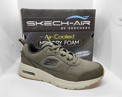Стильные кожаные кроссовки Skechers Air оригинал 