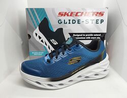 Дышащие 28,5см кроссовки Skechers Glide Step оригинал 
