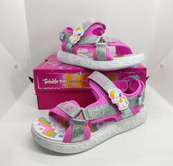 Легкие сандалии Skechers Twinkle Toes оригинал 