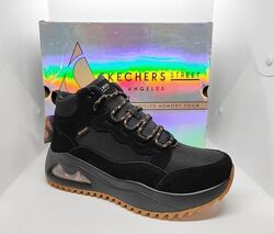Замшевые ботинки кроссовки Skechers Uno оригинал 