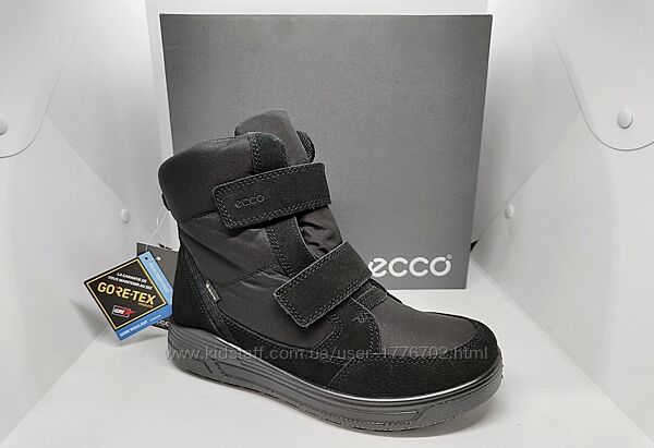 зимние ботинки Ecco Urban Snowboarder  Gore Tex оригинал 