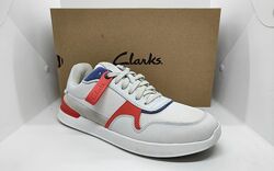 кожаные кроссовки Clarks оригинал
