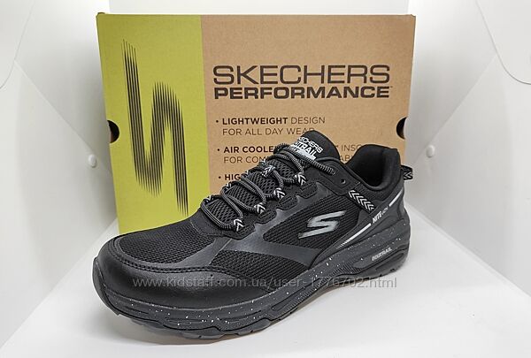 Кожаные кроссовки Skechers Go Run оригинал