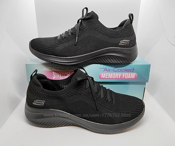 Стрейч кроссовки слипоны Skechers оригинал 