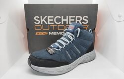 кожаные теплые ботинки Skechers Relaxed Fit оригинал 
