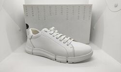 Кожаные дышащие кроссовки Geox оригинал