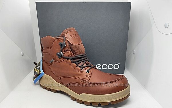 Кожаные ботинки Ecco Track 25 Gore Tex оригинал 