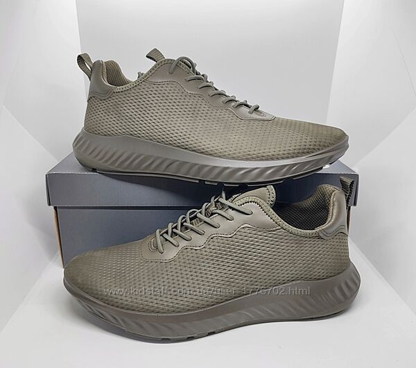 Кожаные кроссовки Ecco оригинал