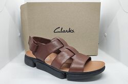 Кожаные сандалии Clarks оригинал
