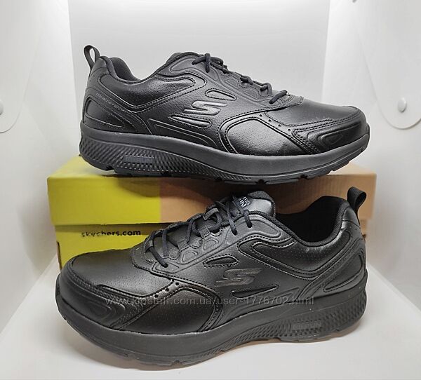 Кожаные кроссовки Skechers Go Run оригинал