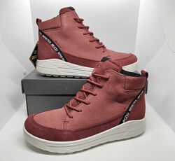 кожаные ботинки Ecco Gore Tex оригинал