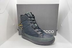 Кожаные зимние ботинки Ecco Gore Tex оригинал