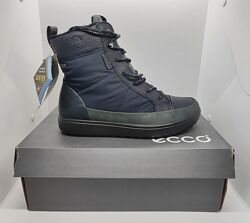 Кожаные зимние ботинки Ecco Gore Tex оригинал